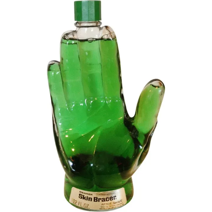 Mennen Skin Bracer Slap Bottle perfume bottle