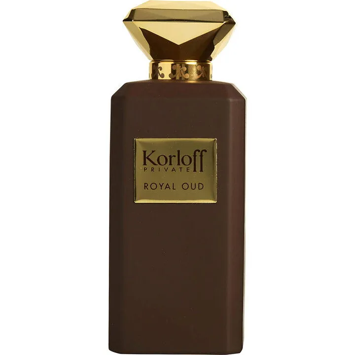 Korloff Royal Oud parfüm şişesi