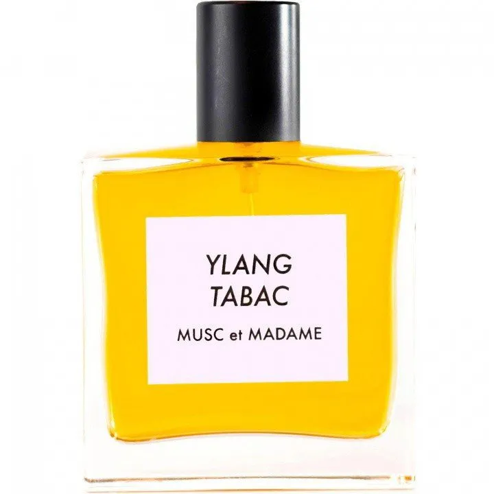 Musc et Madame Ylang Tabac perfume bottle