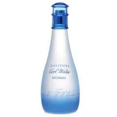 Davidoff Cool Water Woman Ice Fresh perfume bottle