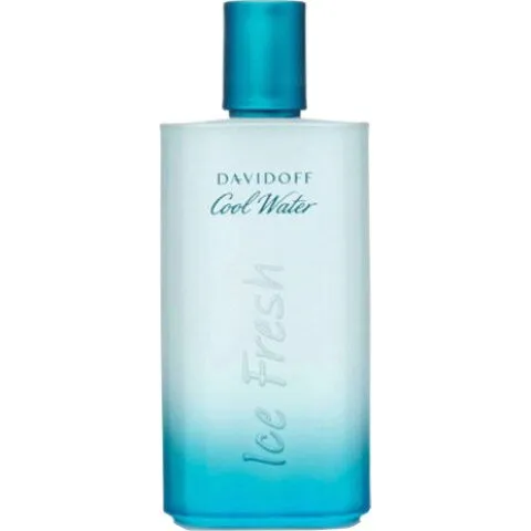 Davidoff Cool Water Ice Fresh perfume bottle