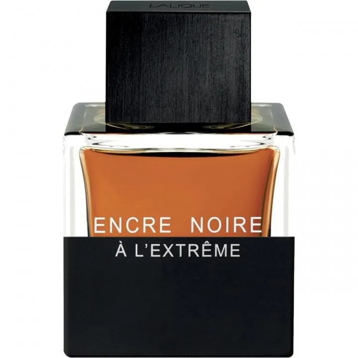 Lalique Encre Noire à L'Extrême parfüm şişesi