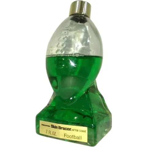 Mennen Skin Bracer Football perfume bottle