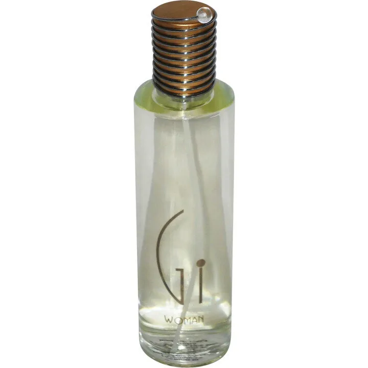Enrico Gi Gi Crystal Water Woman perfume bottle
