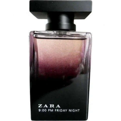 Zara 9:00 PM Friday Night perfume bottle