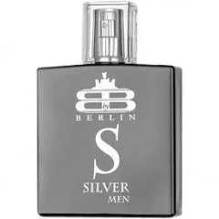 BB by Berlin Silver perfume bottle