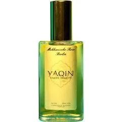 Mekkanische Rose Yaqin perfume bottle