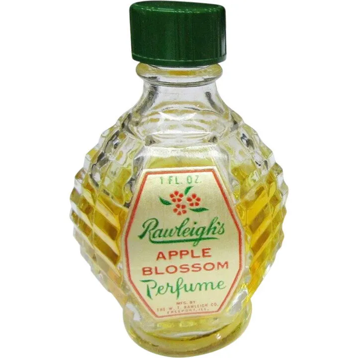 W. T. Rawleigh Apple Blossom parfüm şişesi