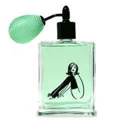 Nanadebary Green parfüm şişesi
