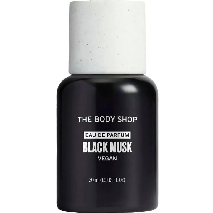 The Body Shop Black Musk (Eau de Parfum) parfüm şişesi