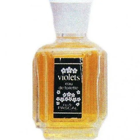 René Pascal Violets perfume bottle