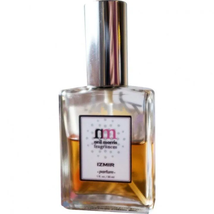 Neil Morris Fragrances Izmir perfume bottle