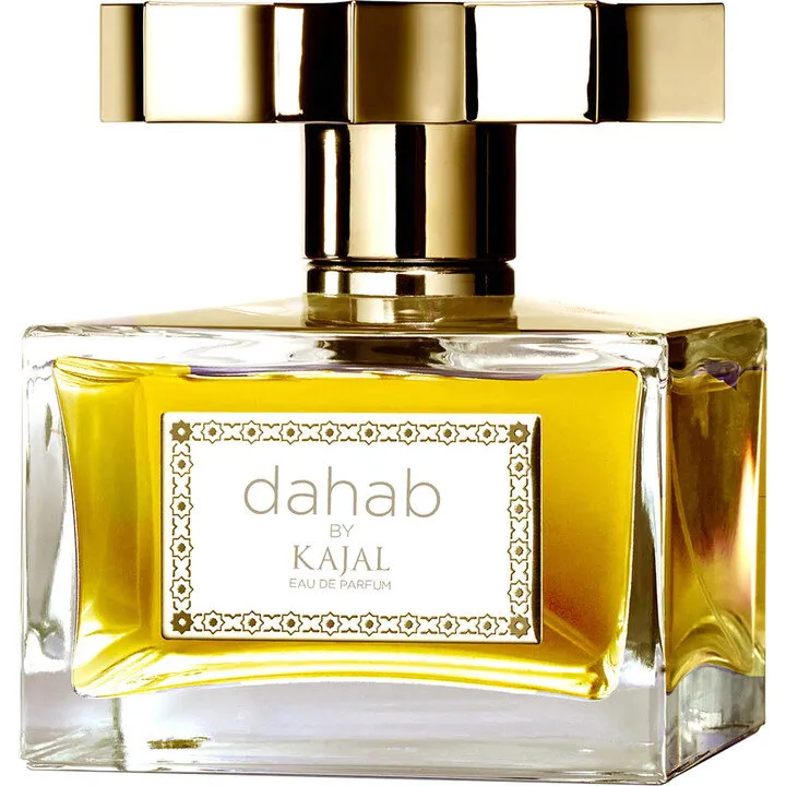 Kajal Dahab parfüm şişesi