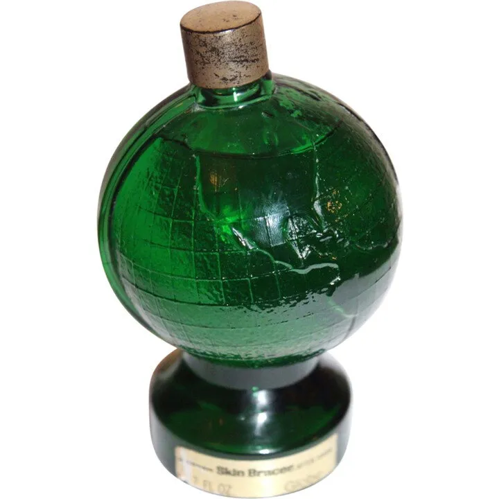 Mennen Skin Bracer Globe perfume bottle