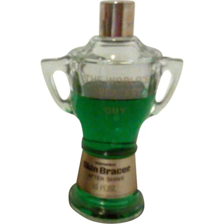 Mennen Skin Bracer Trophy perfume bottle