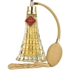 Bésame Cosmetics Decades of Fragrance: 1950 perfume bottle