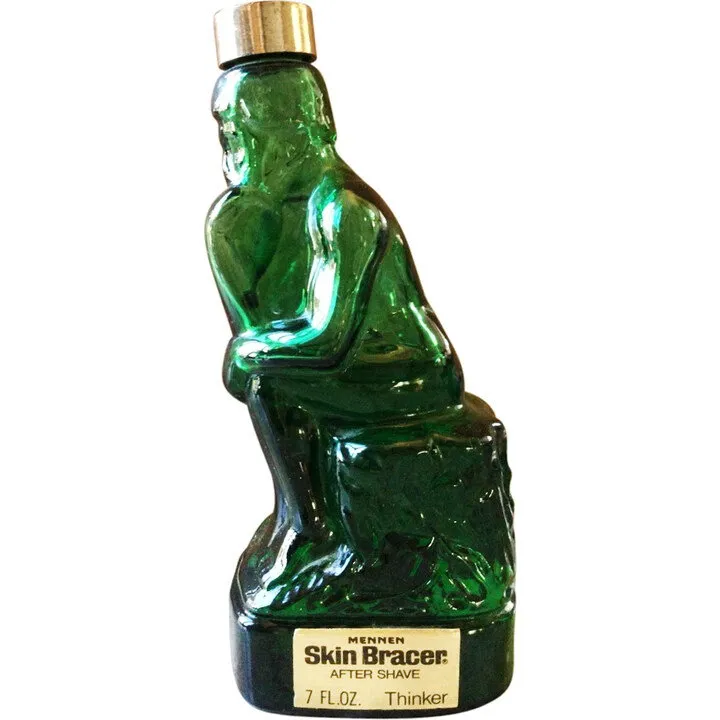 Mennen Skin Bracer Thinker perfume bottle