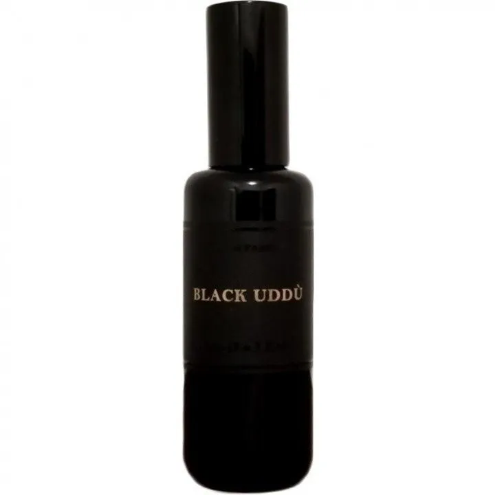Mad et Len Black Uddù perfume bottle