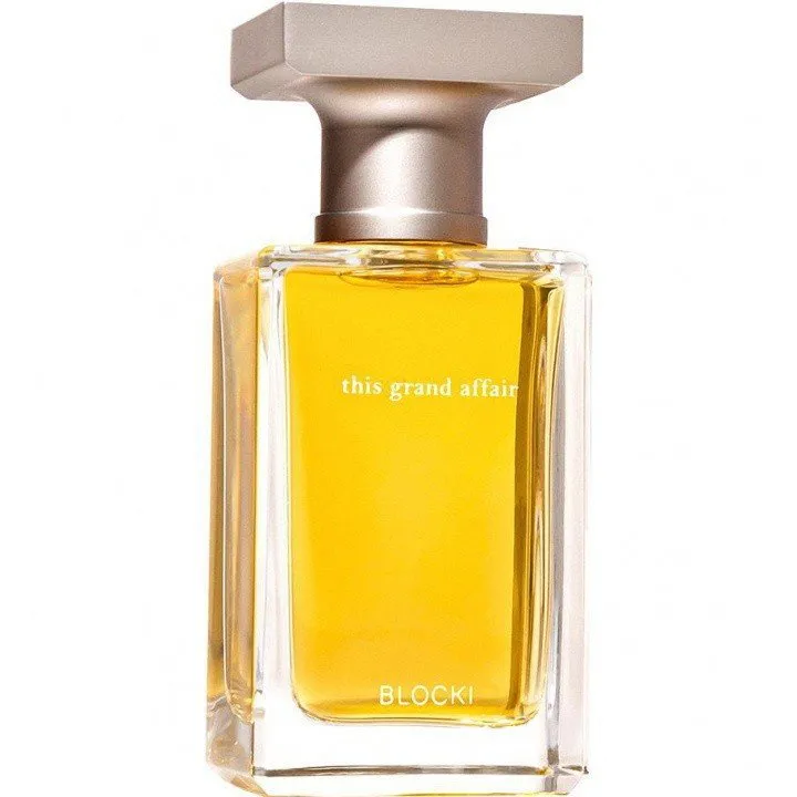 Blocki This Grand Affair perfume bottle