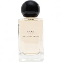 Zara Woman Star Jasmine & Candy perfume bottle