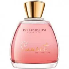 Jacques Battini Waiting For Sunset perfume bottle