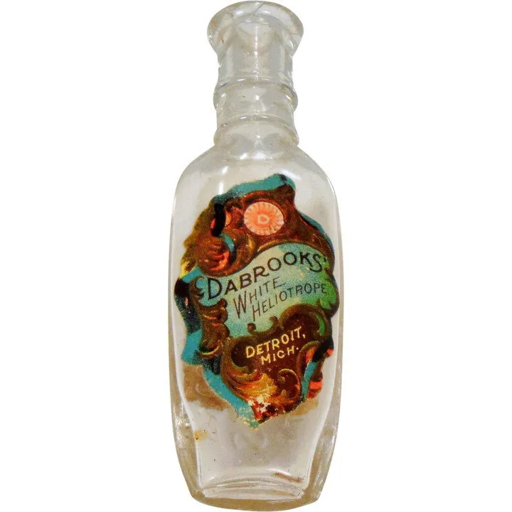 Dabrooks White Heliotrope parfüm şişesi