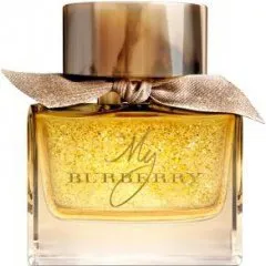 Burberry My Burberry Festive Gold Magic parfüm şişesi
