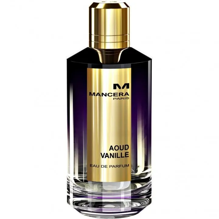 Mancera Aoud Vanille parfüm şişesi