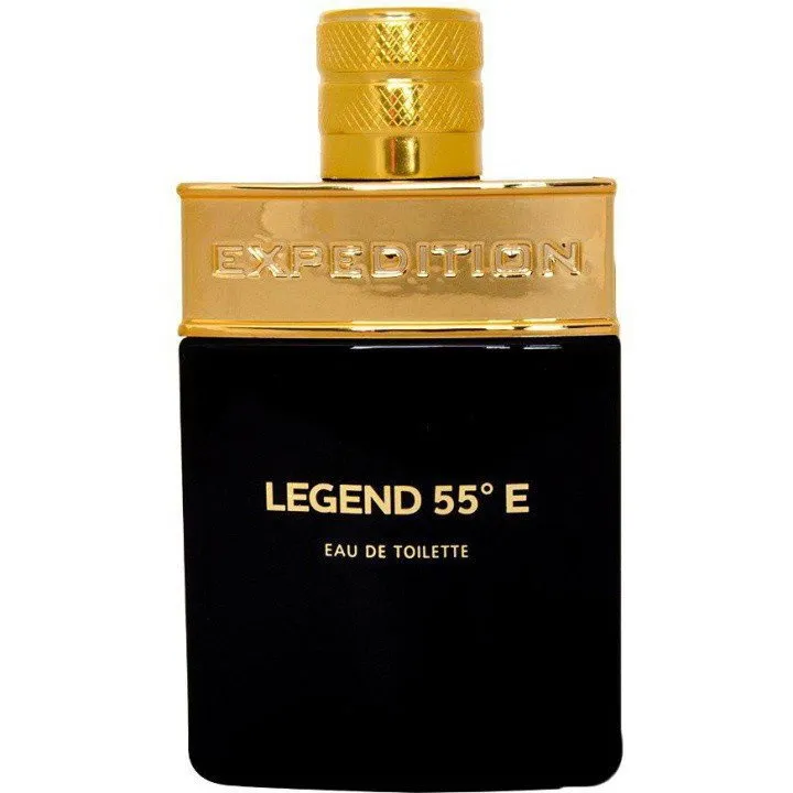 Expedition Legend 55° E parfüm şişesi