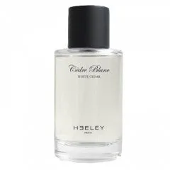 Heeley Cèdre Blanc perfume bottle