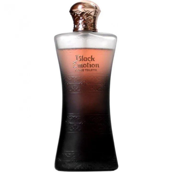 Real Time Black Emotion perfume bottle