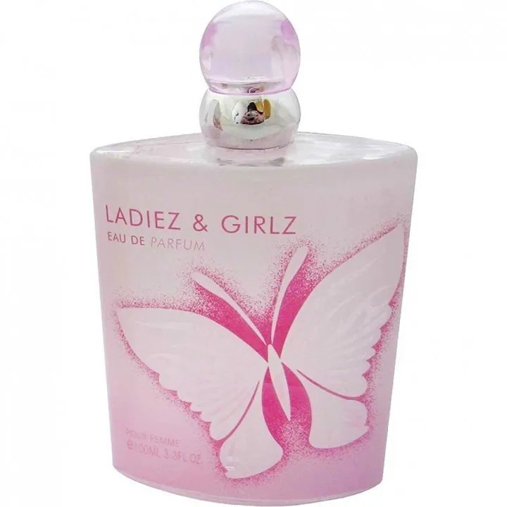 Real Time Ladiez & Girlz perfume bottle