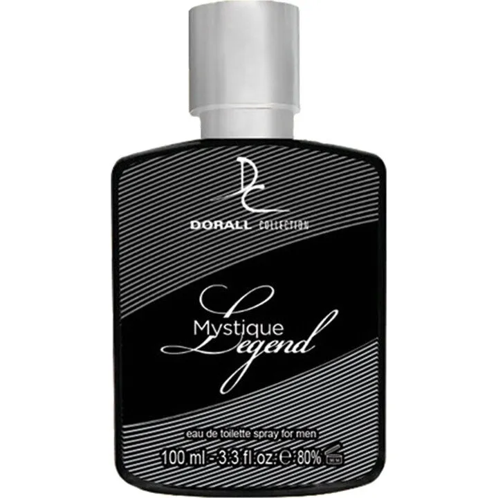 Dorall Collection Mystique Legend perfume bottle