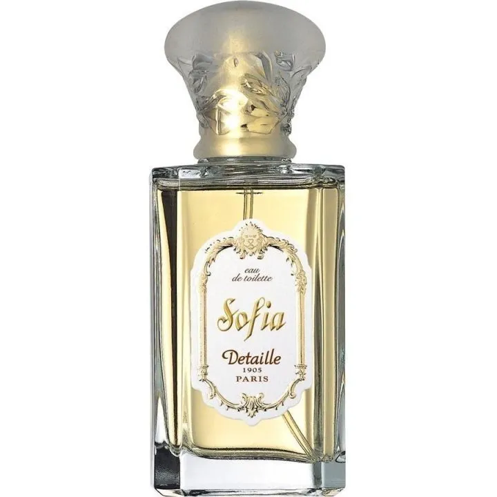 Detaille Sofia parfüm şişesi