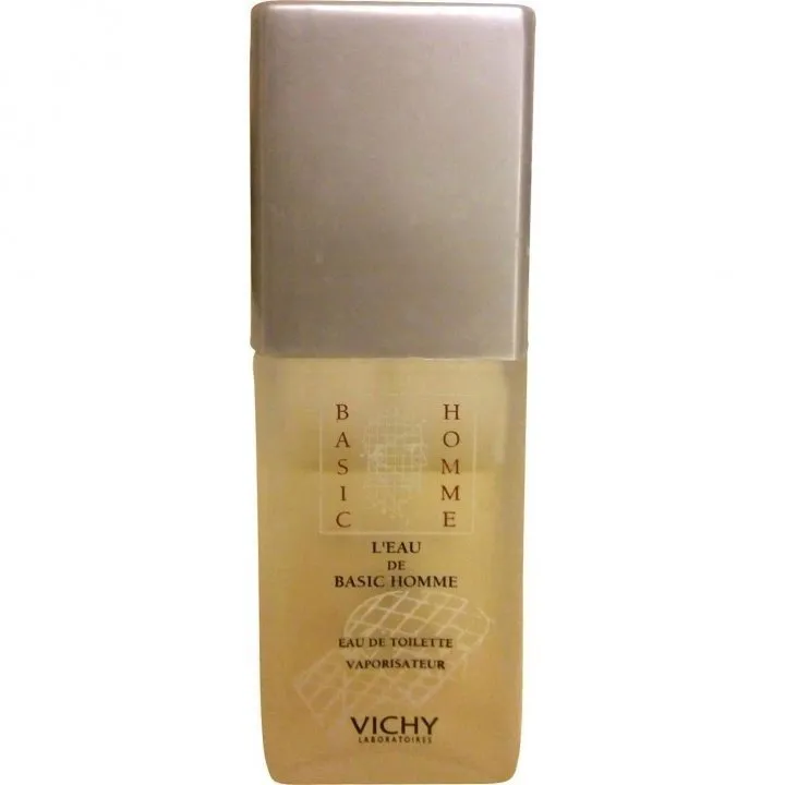Vichy L'Eau de Basic Homme perfume bottle