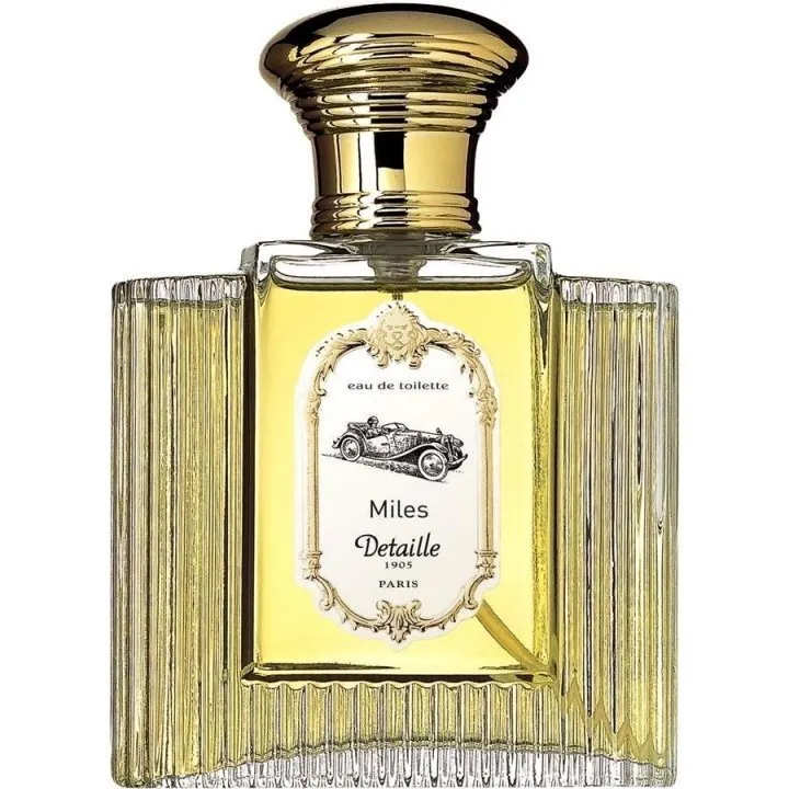 Detaille Miles parfüm şişesi