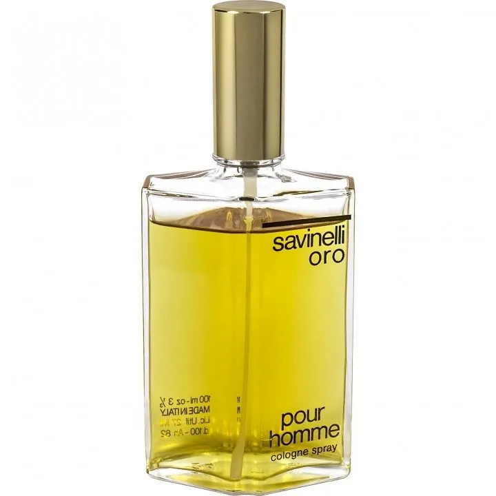 Savinelli Oro (Cologne) parfüm şişesi