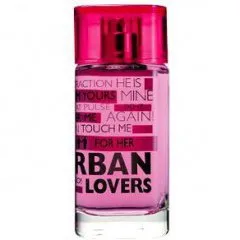 Eudora Urban Lovers for Her perfume bottle