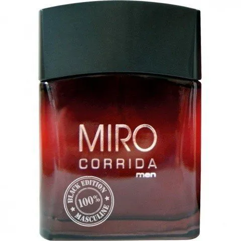 Miro Corrida Men Black Edition perfume bottle