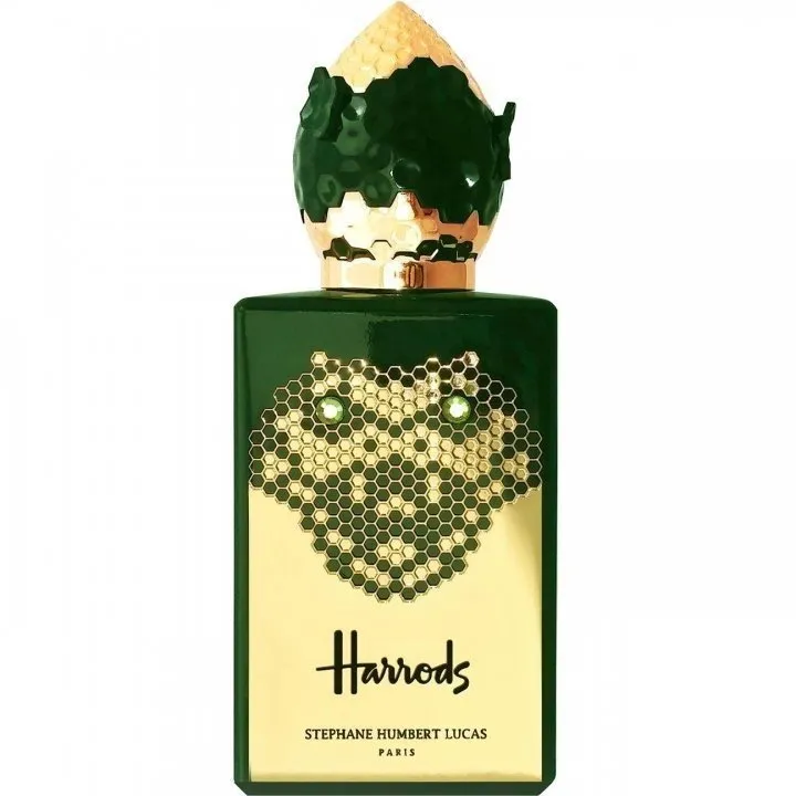 Stéphane Humbert Lucas Harrods H Mamba parfüm şişesi