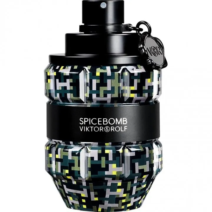 Viktor & Rolf Spicebomb Limited Edition 2015 parfüm şişesi