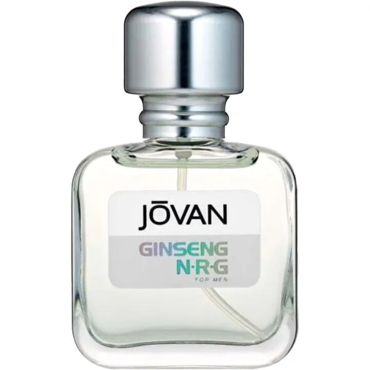 Jōvan Ginseng N.R.G. (Cologne) parfüm şişesi