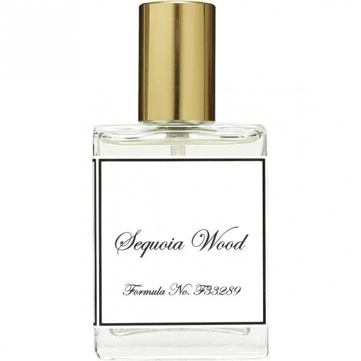 The Perfumer's Story by Azzi Sequoia Wood perfume bottle