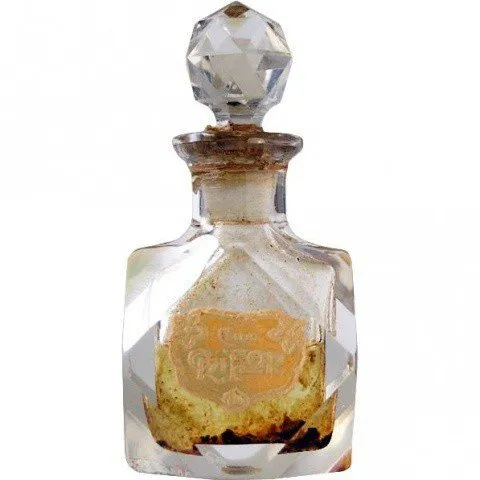 Elida Gibbs Oriflor perfume bottle