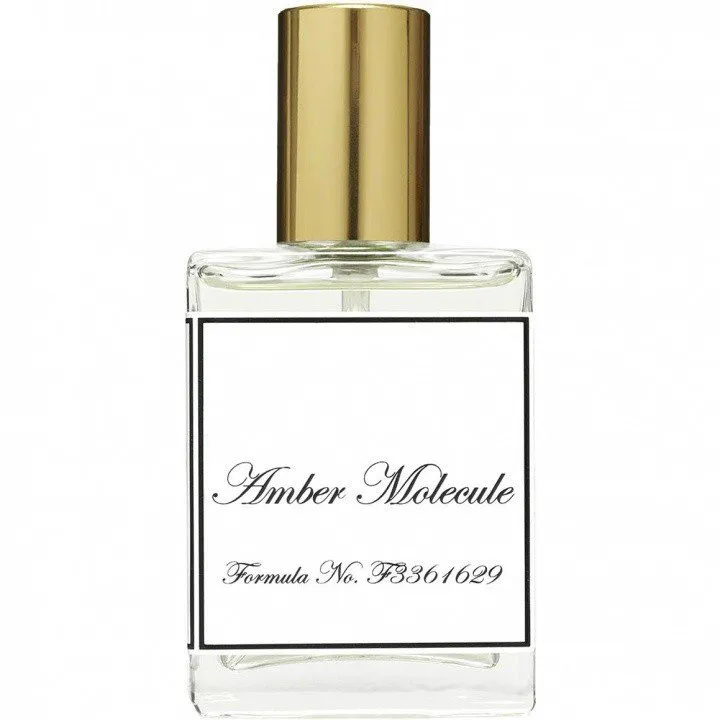 The Perfumer's Story by Azzi Amber Molecule parfüm şişesi