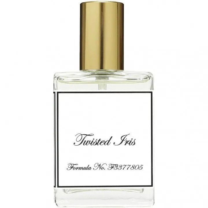 The Perfumer's Story by Azzi Twisted Iris parfüm şişesi