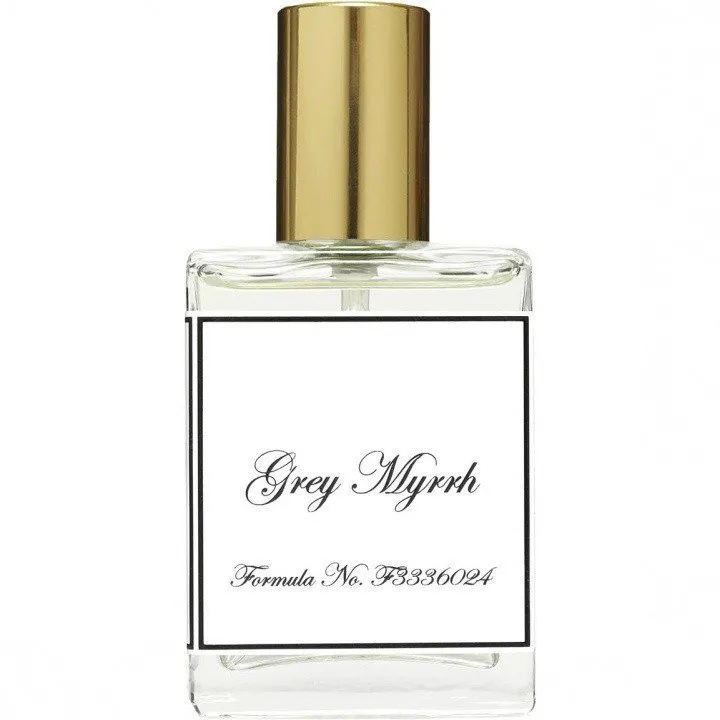The Perfumer's Story by Azzi Grey Myrrh perfume bottle