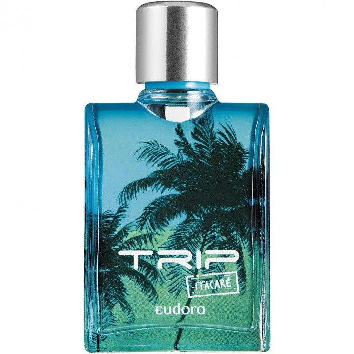 Eudora Trip Itacaré perfume bottle