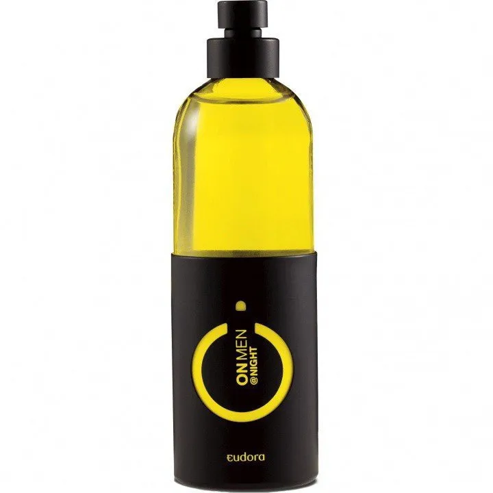 Eudora On Men @ Night perfume bottle