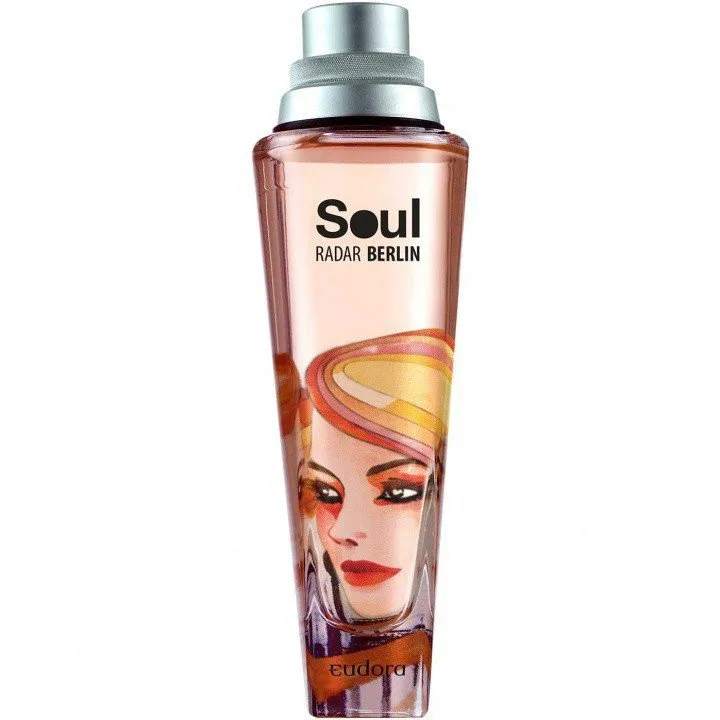 Eudora Soul Radar Berlin perfume bottle